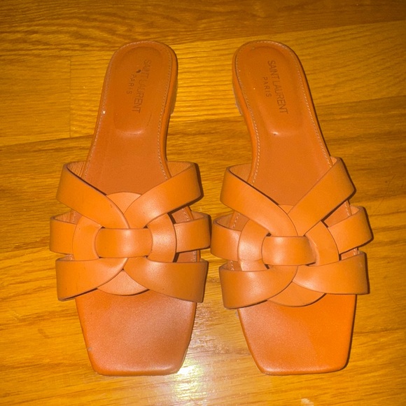 Fashion brown YSL Sandals - Picture 1 of 6